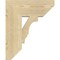 Ekena Millwork Balboa Slat Rough Sawn Bracket, Douglas Fir, 6"W x 18"D x 22"H BKT06X18X22BOA06RDF - alternate 2